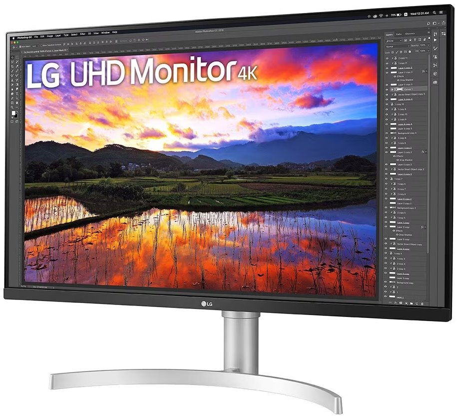 Monitor LG 32UN650P 31,5" / IPS / UHD 4K 3840x2160 / 16:9 / 350cd/m2 / 5ms / 60Hz / HDR / HDMI / DP / AMD FreeSync™/repro