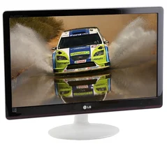 Monitor LG E2350V-WN 23"LED LCD, White, Full HD, 5mil:1, 5ms, DVI, HDMI