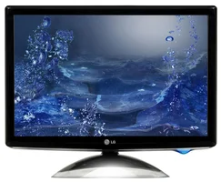 Monitor LG W2284F-PF 22" LCD Black/Silver 30000:1, 2ms, DVI, Desing Art