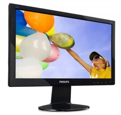Monitor Philips 191EL1SB 19" LCD LED černá, 5ms, 1mil.:1