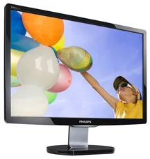 Monitor Philips 220C1SB 22" LCD black, 2ms, 30000:1, DVI, USB