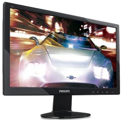 Monitor Philips 222E1SB 22" LCD černý, Full HD, 5ms, 25000:1