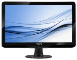 Monitor Philips 222EL2SB 22" LCD LED, FULL HD, black, 5ms, 20mill:1,DVI