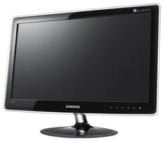 Monitor s TV Samsung XL2370HD 23" 16:9 LED, DVB-T/C tuner, VGA, DVI, HDMI, SCART, 5ms, grafitová šedá