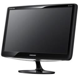 Monitor Samsung B2230HD 22" 16:9, DVB-T tuner, 1920x1080, 70.000:1, VGA, HDMI, SCART, 5ms, lesklý černý