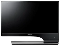 Monitor SAMSUNG S27A950D, 27", LED, 3D, 1920x1080, 2ms, HDIM, DP, leská černá