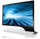 Monitor SAMSUNG T24B750 24" LED, 1920x1080, 5ms, DVB-T/C, HDMI, USB, PiP, designový černobílý