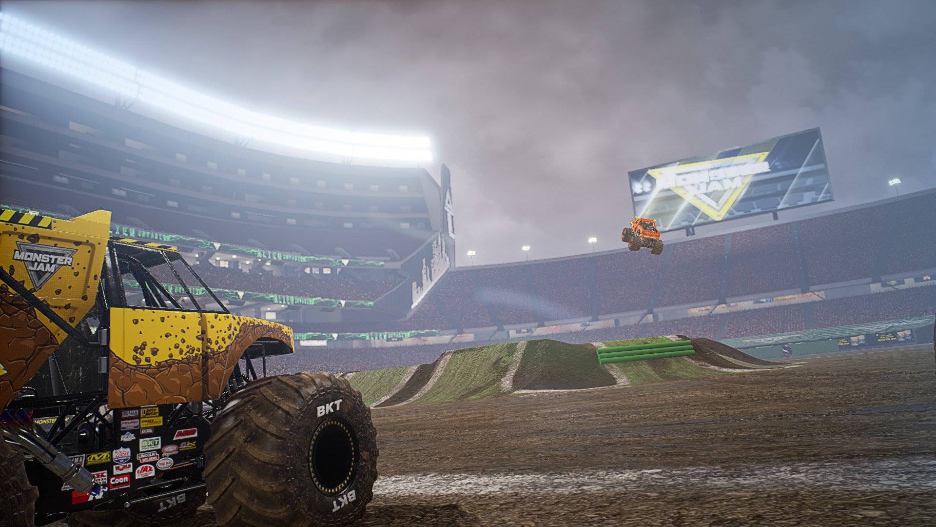 Monster Jam Steel Titans elektronická licence