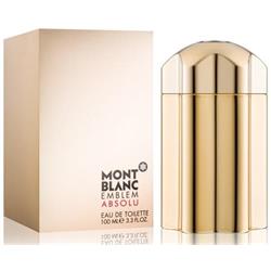 Mont Blanc Emblem Absolu EdT 100 ml Pro muže