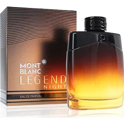 Montblanc Legend Night M EdP 50ml 3386460087957 - Parfémy
