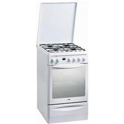 MORA Sporák kombinovaný bílý KS 2479.1142 ,50cm,el.multi.trouba 8funkcí,Grill,A
