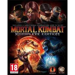 Mortal Kombat Komplete Edition elektronická licence