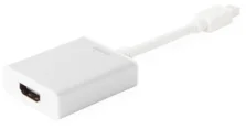 Moshi Mini DisplayPort na HDMI adaptér (4K) stříbrný