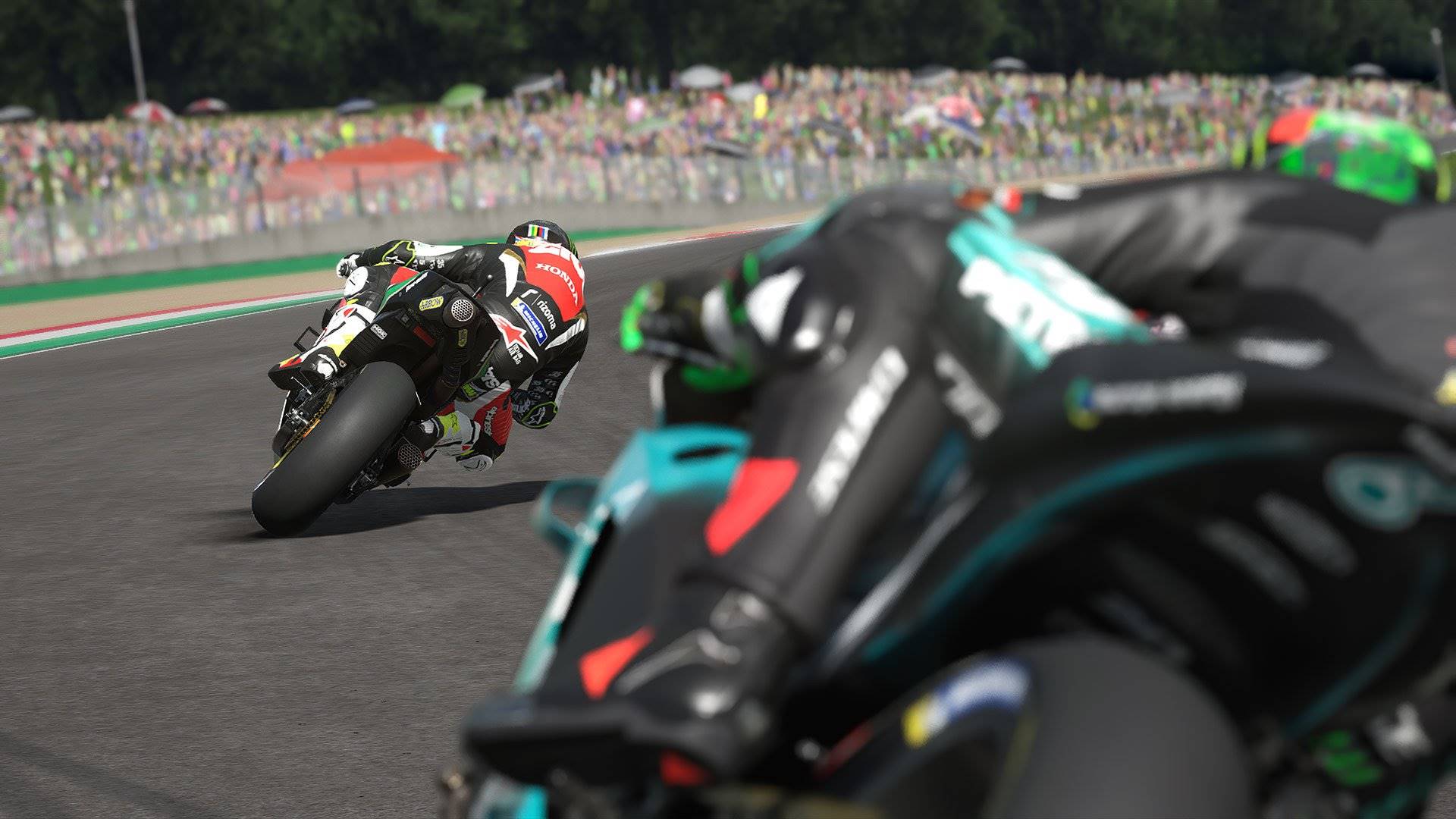 MotoGP 20 elektronická licence