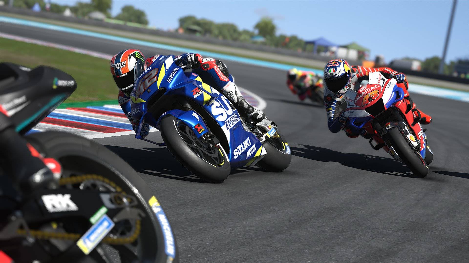 MotoGP 20 elektronická licence