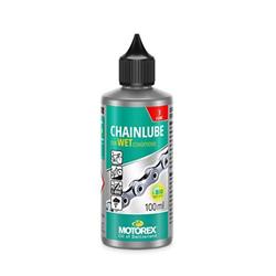 MOTOREX MAZIVO NA REŤAZ DO MOKRÝCH PODMIENOK 100ML K12 OLEJ (310218)