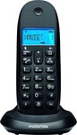 Motorola C1001CB+ Black - Blokovanie hovorov - Hands Free - Podsvietená obrazovka