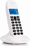 Motorola C1001CB+ White - Blokovanie hovorov - Hands Free - Podsvietená obrazovka