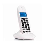 Motorola C1001CB+ White -Call blocking - Hands Free -Backlight Screen