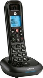Motorola CD4001 Black - Blokovanie hovorov - Handsfree - Podsvietená obrazovka
