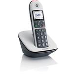 Motorola CD5001 White Senior - BigKeys - Earing compatible
