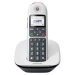 Motorola CD5001 White Senior - BigKeys - Earing compatible