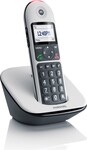 Motorola CD5001 White Senior - BigKeys - Kompatibilné s ušami