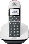 Motorola CD5001 White Senior - BigKeys - Kompatibilné s ušami