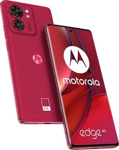 Motorola EDGE 40 Viva Magenta