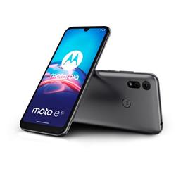 Motorola Moto E6i 32GB Meteor Grey 840023214523 - Mobilní telefony