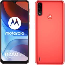Motorola Moto E7i Power 32GB Coral Red 840023214783 - Mobilní telefony