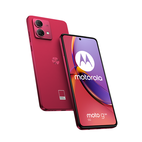 Motorola Moto G84 5G 12+256GB Viva Magenta