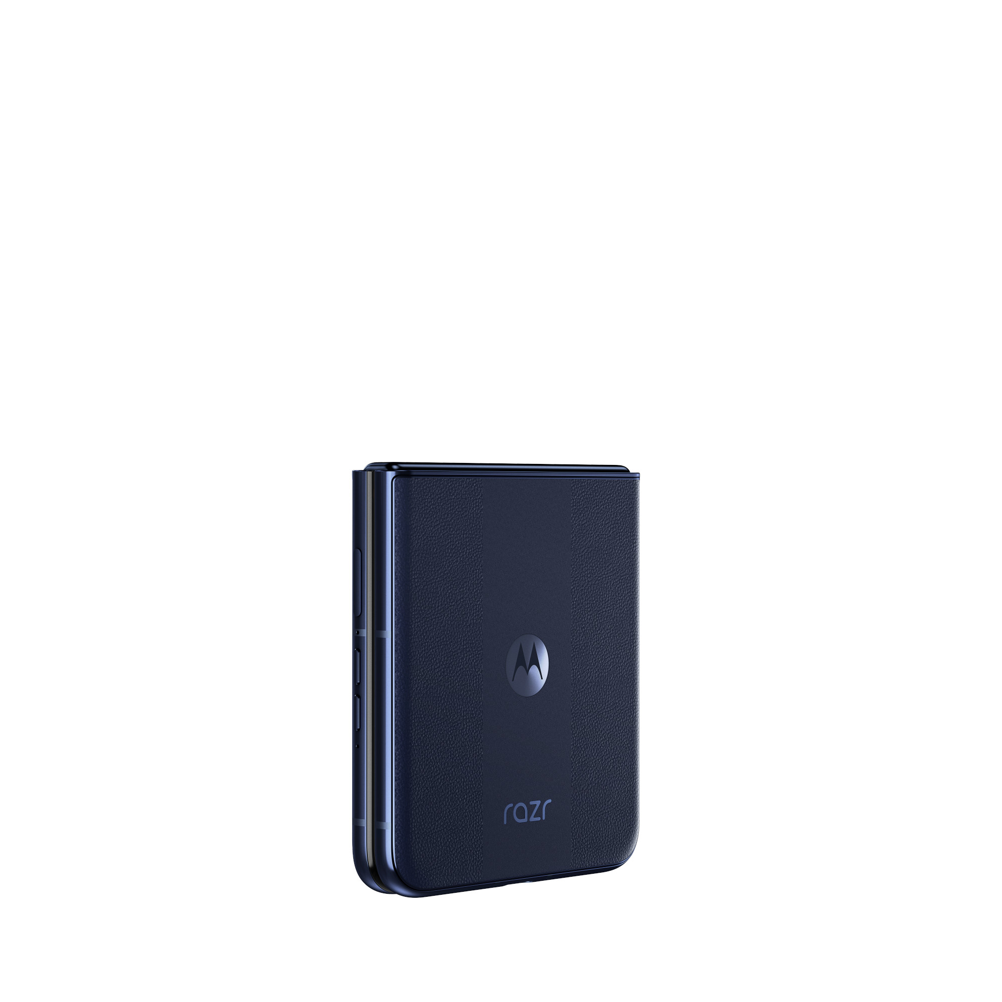 Motorola Razr 50 Ultra v odtieni Midnight Blue