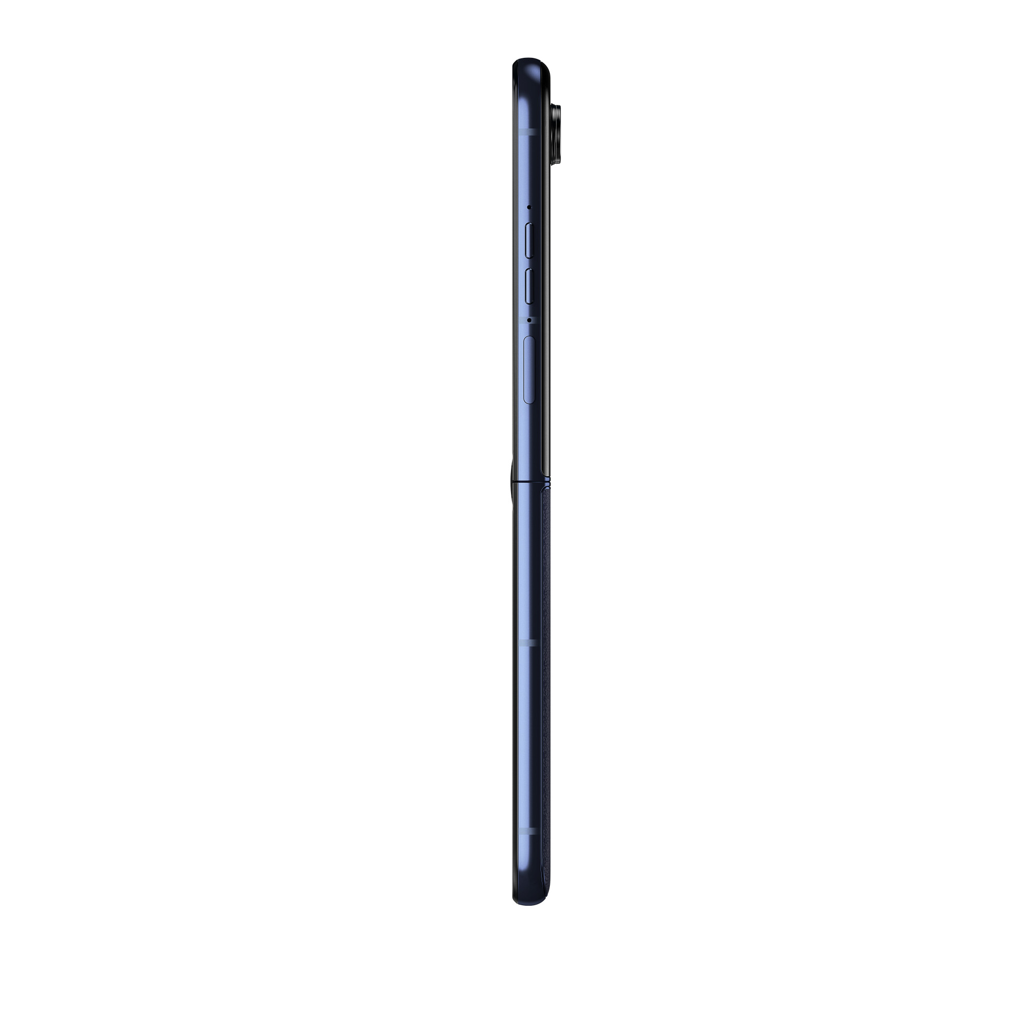 Motorola Razr 50 Ultra v odtieni Midnight Blue