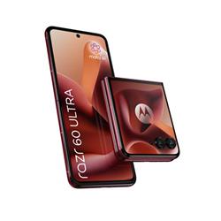 Motorola Razr 60 Ultra PANTONE Rio Red (červená)