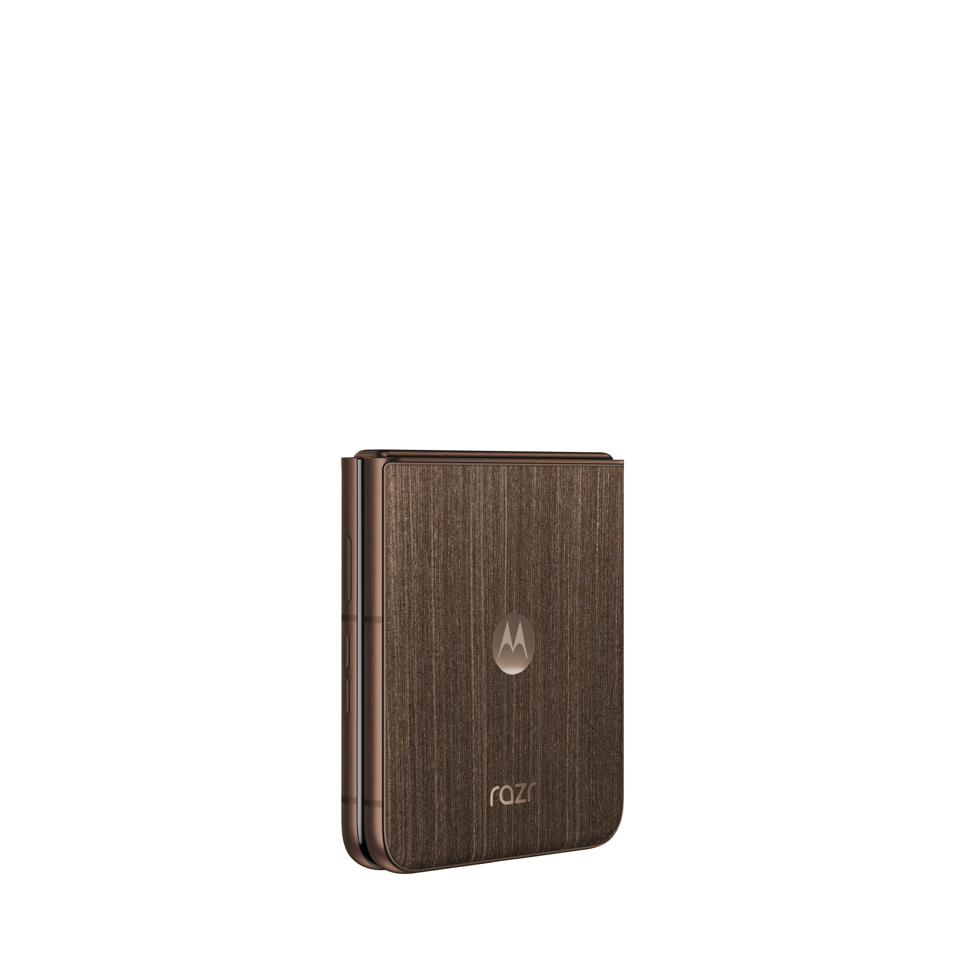 Motorola Razr 70 Ultra PANTONE Cocoa (Wood)