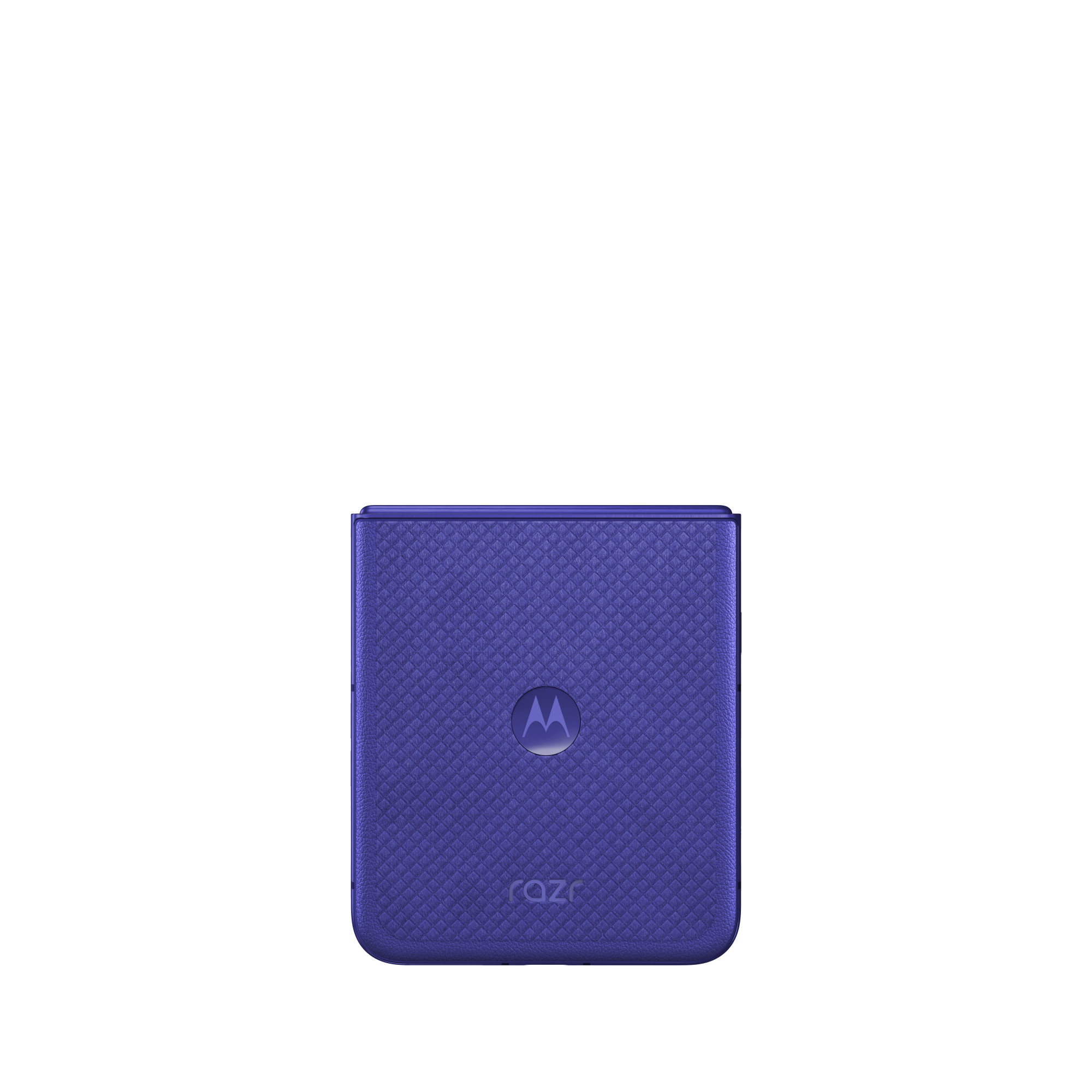 Motorola Razr 70 Ultra PANTONE Orient Blue (Alcantara)