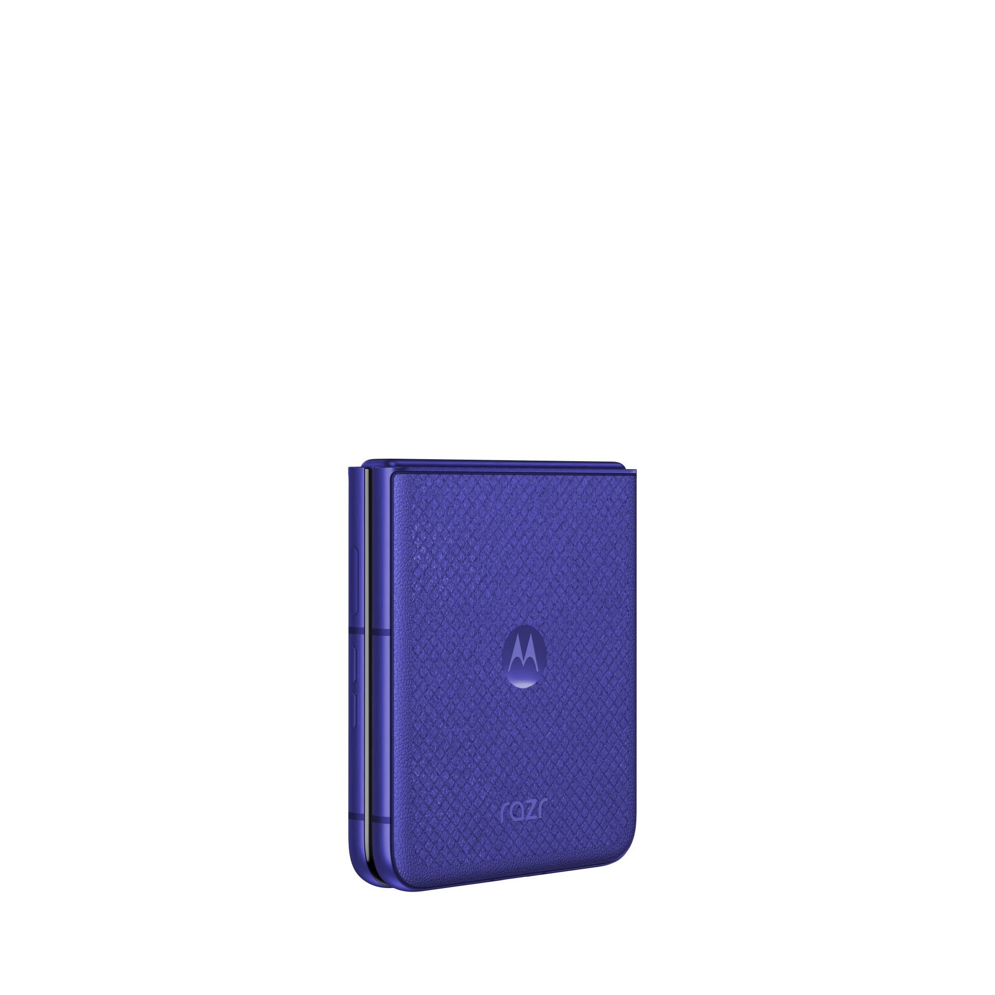 Motorola Razr 70 Ultra PANTONE Orient Blue (Alcantara)