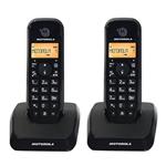 Motorola S1202 Duo Black bezdrátový telefon  HandsFree - Backlight Screen