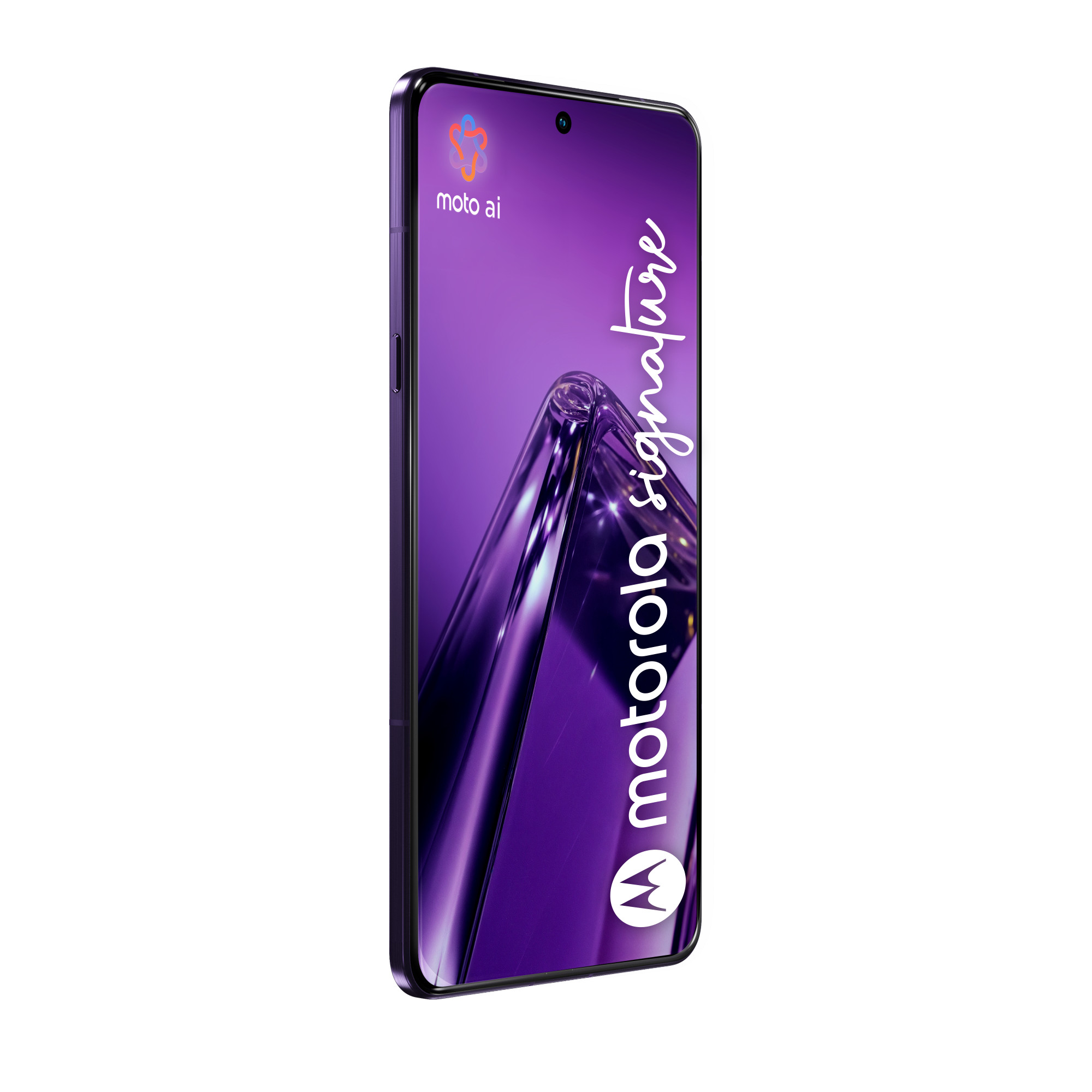 Motorola Signature Crystals od Swarovski PANTONE Violet Indigo