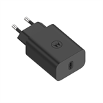 Motorola SJMC302 TurboPower 30W + 1m USB-C/USB-C kábel čierna