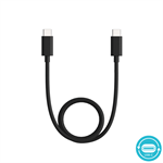 Motorola SJMC502 TurboPower 50W Duo + 1m USB-C/USB-C kábel čierna