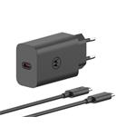 Motorola SJMC682 TurboPower 68W + 1m USB-C/USB-C kábel čierna