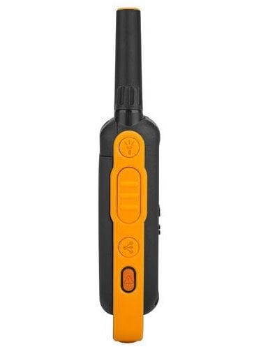 MOTOROLA Talkabout T82 Extreme, Quadpack, žltá / čierna B8P00810YDEMAQ