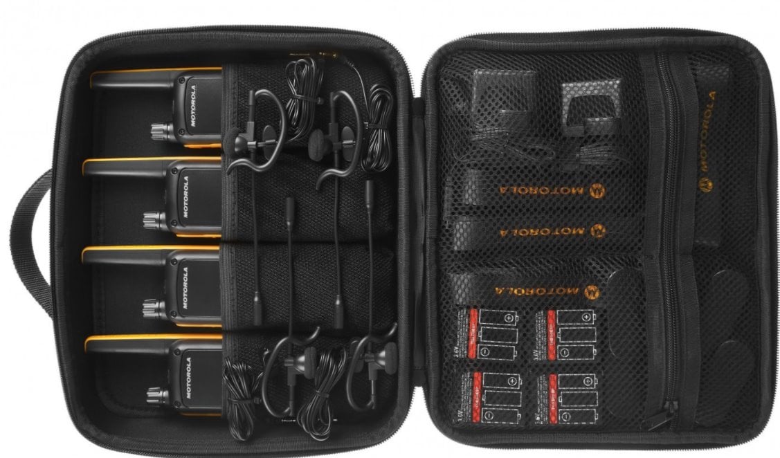 MOTOROLA Talkabout T82 Extreme, Quadpack, žltá / čierna B8P00810YDEMAQ