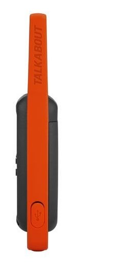 Motorola Talkabout T82, oranžová/čierna