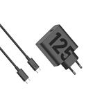 Motorola TurboPower 125W + kabel 1m USB-C/USB-C černá