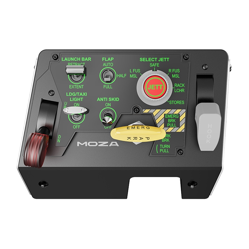 MOZA Racing simulační panel MTLP (AS009)