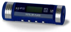 MP3 Acer MP-120 512MB Flash, 7 barev.displej, 1xAAA Bat.,FM, MODRÝ