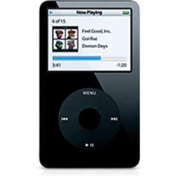 MP3 APPLE iPod 80GB Black new